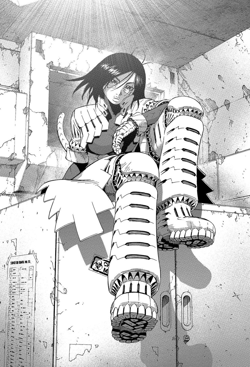 Battle Angel Alita Last Order - Chương 82 - Trang 19