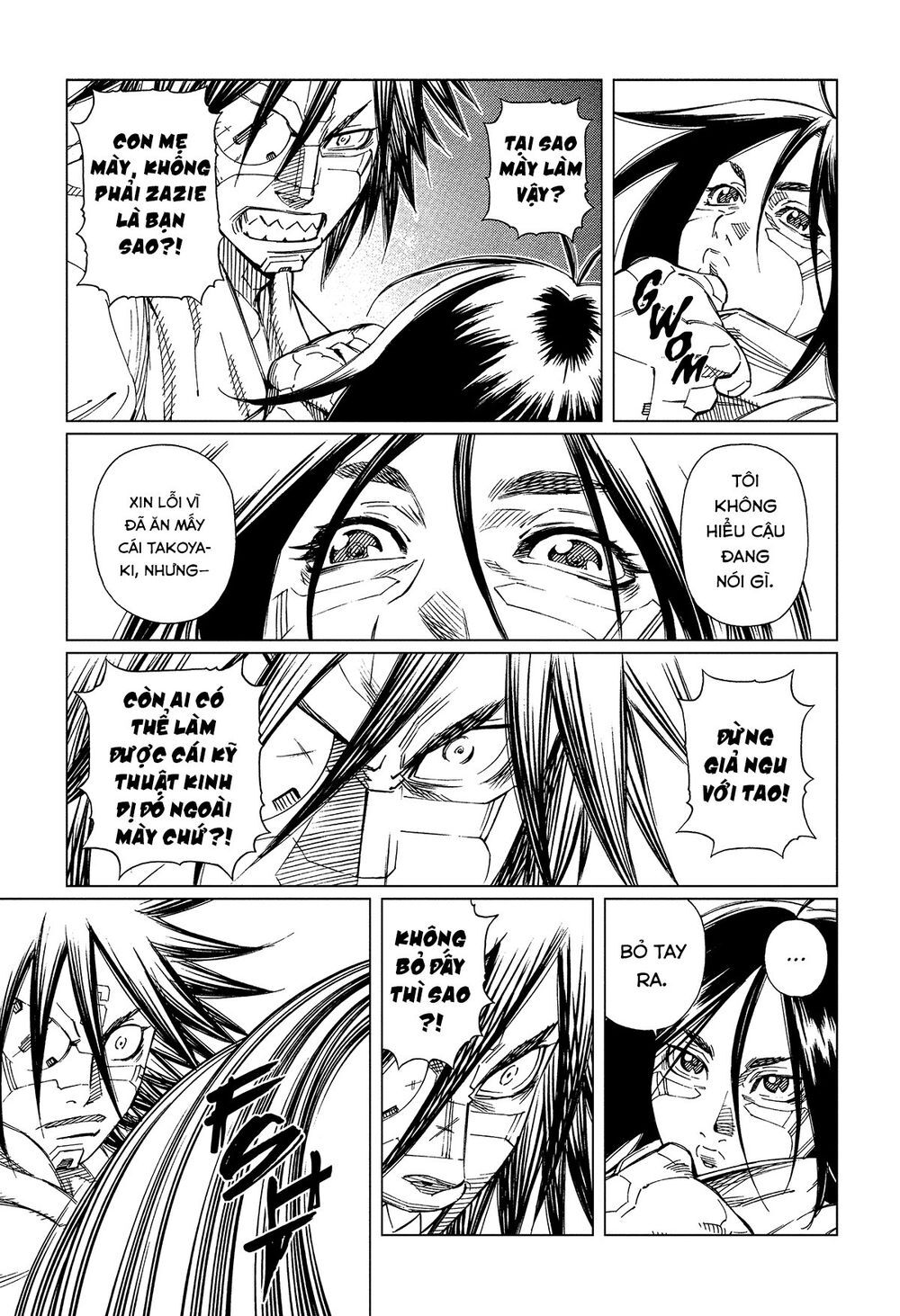 Battle Angel Alita Last Order - Chương 82 - Trang 20