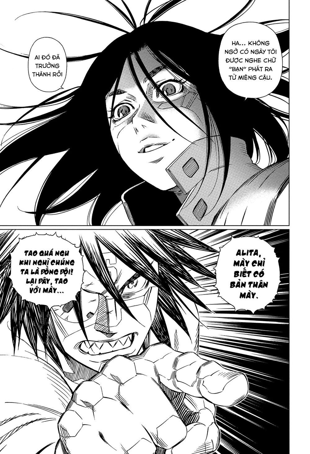 Battle Angel Alita Last Order - Chương 82 - Trang 22