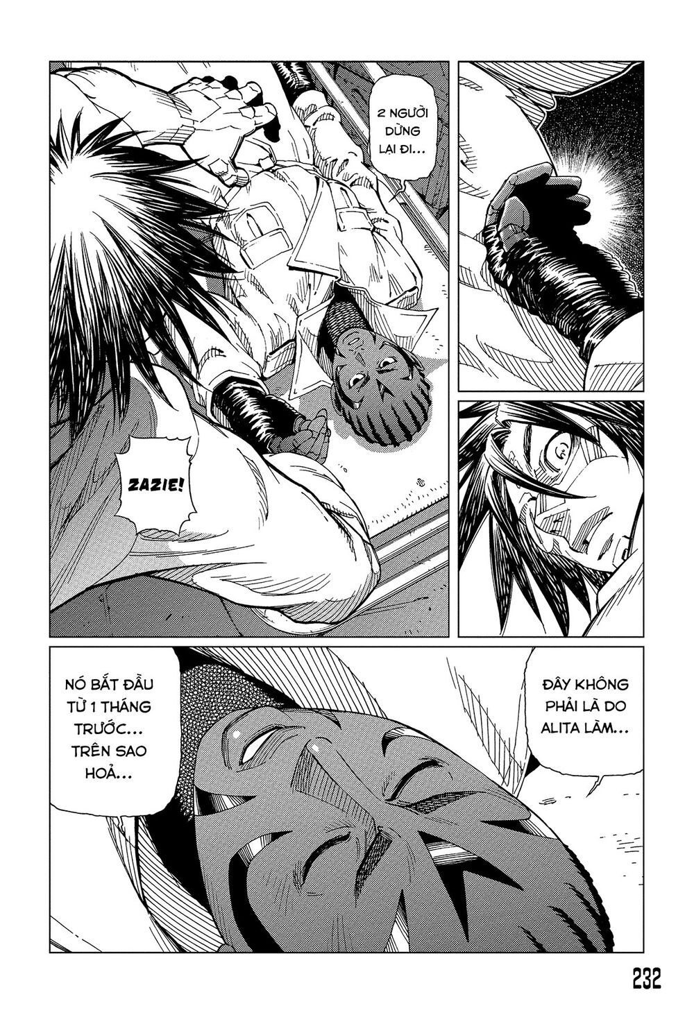 Battle Angel Alita Last Order - Chương 82 - Trang 24