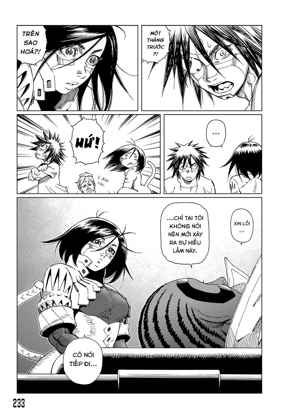 Battle Angel Alita Last Order - Chương 82 - Trang 25