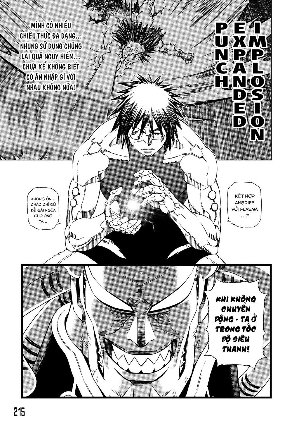 Battle Angel Alita Last Order - Chương 82 - Trang 8