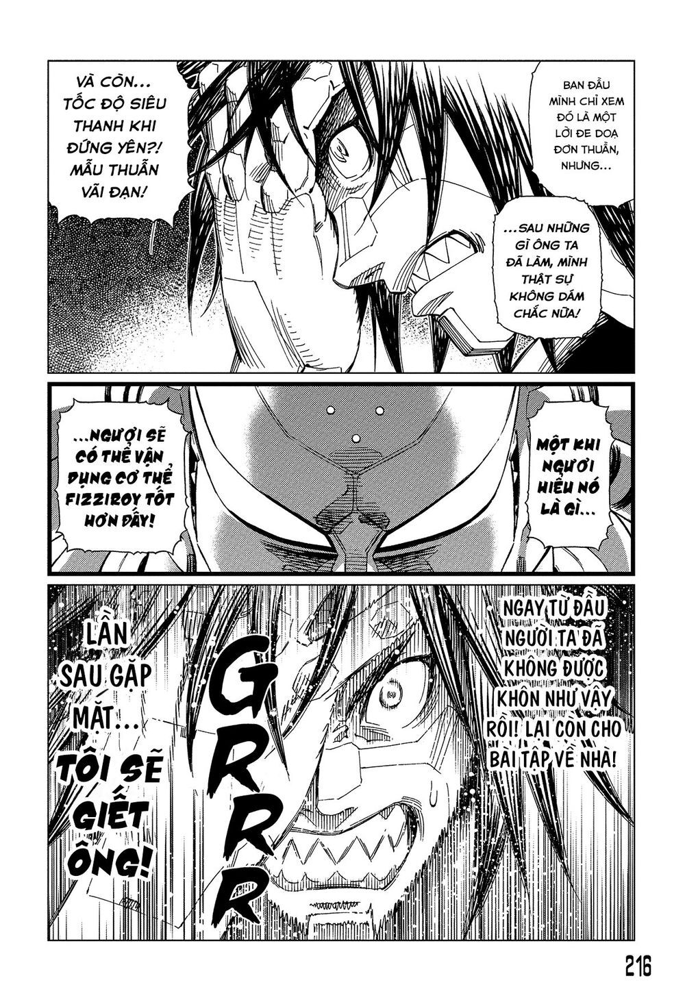 Battle Angel Alita Last Order - Chương 82 - Trang 9