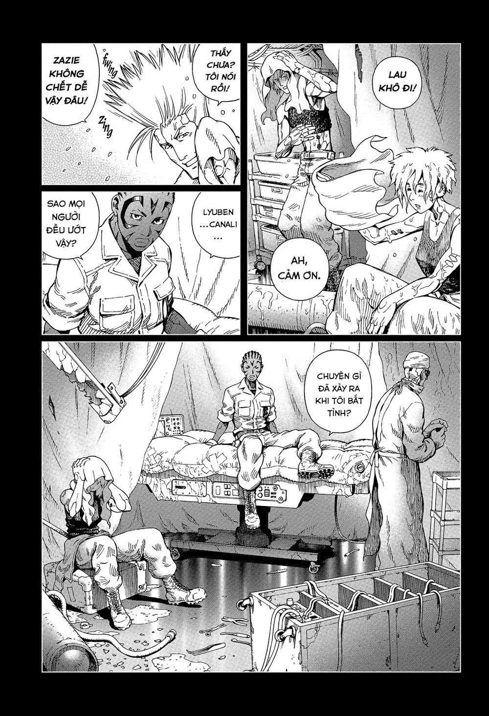 Battle Angel Alita Last Order - Chương 84 - Trang 15