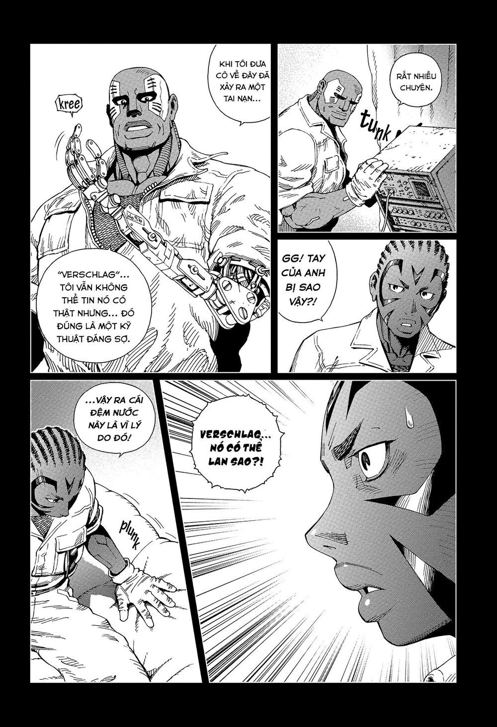 Battle Angel Alita Last Order - Chương 84 - Trang 16