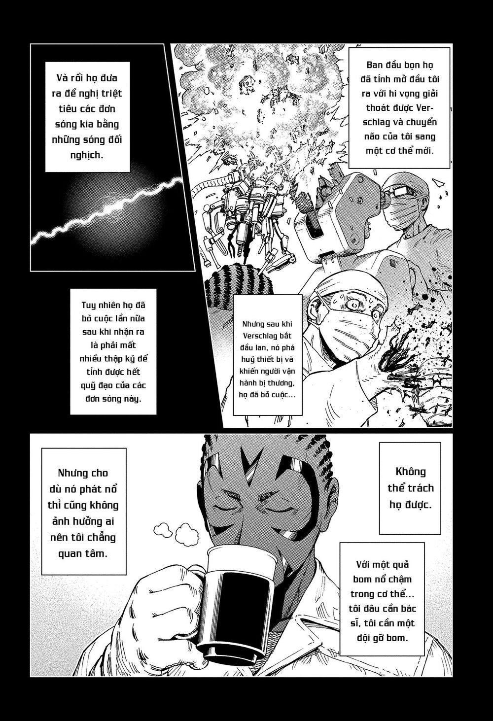 Battle Angel Alita Last Order - Chương 84 - Trang 18
