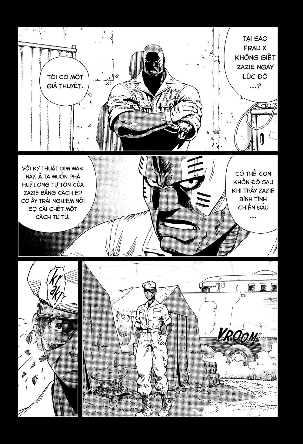 Battle Angel Alita Last Order - Chương 84 - Trang 20