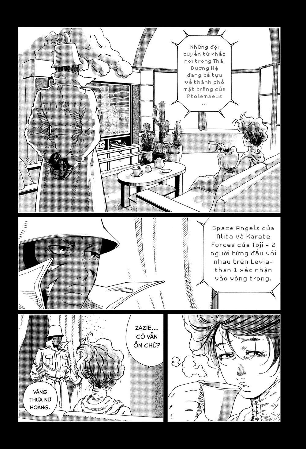 Battle Angel Alita Last Order - Chương 84 - Trang 27