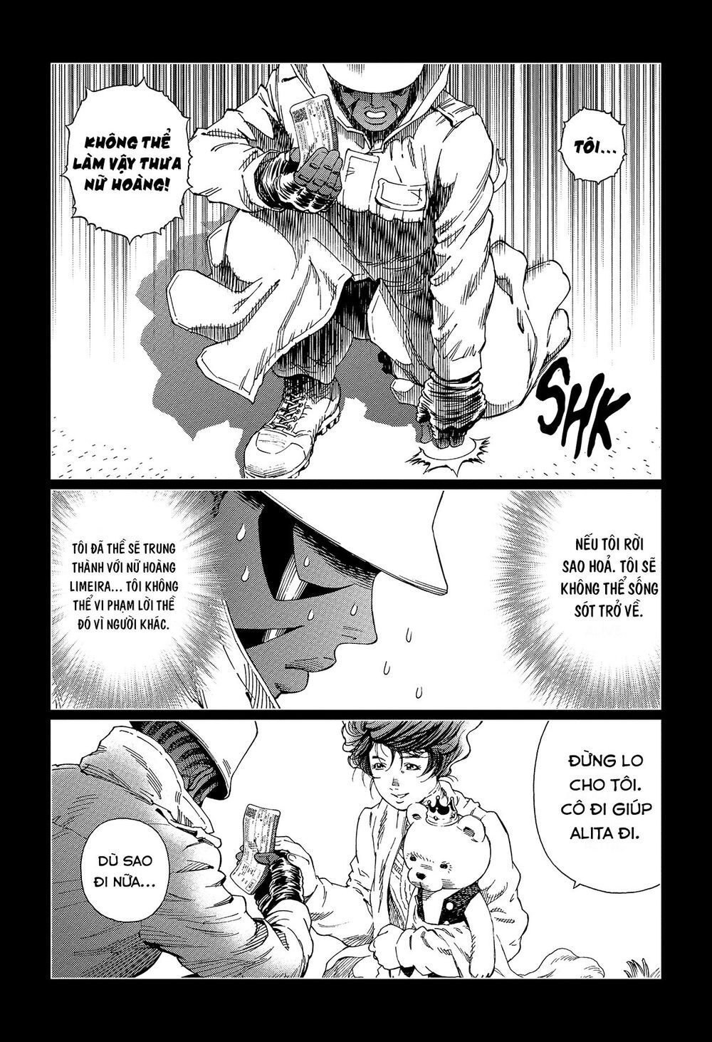 Battle Angel Alita Last Order - Chương 84 - Trang 29