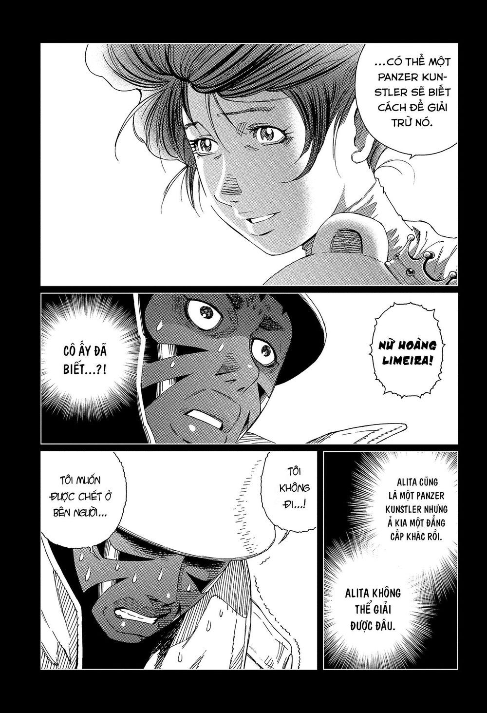 Battle Angel Alita Last Order - Chương 84 - Trang 30