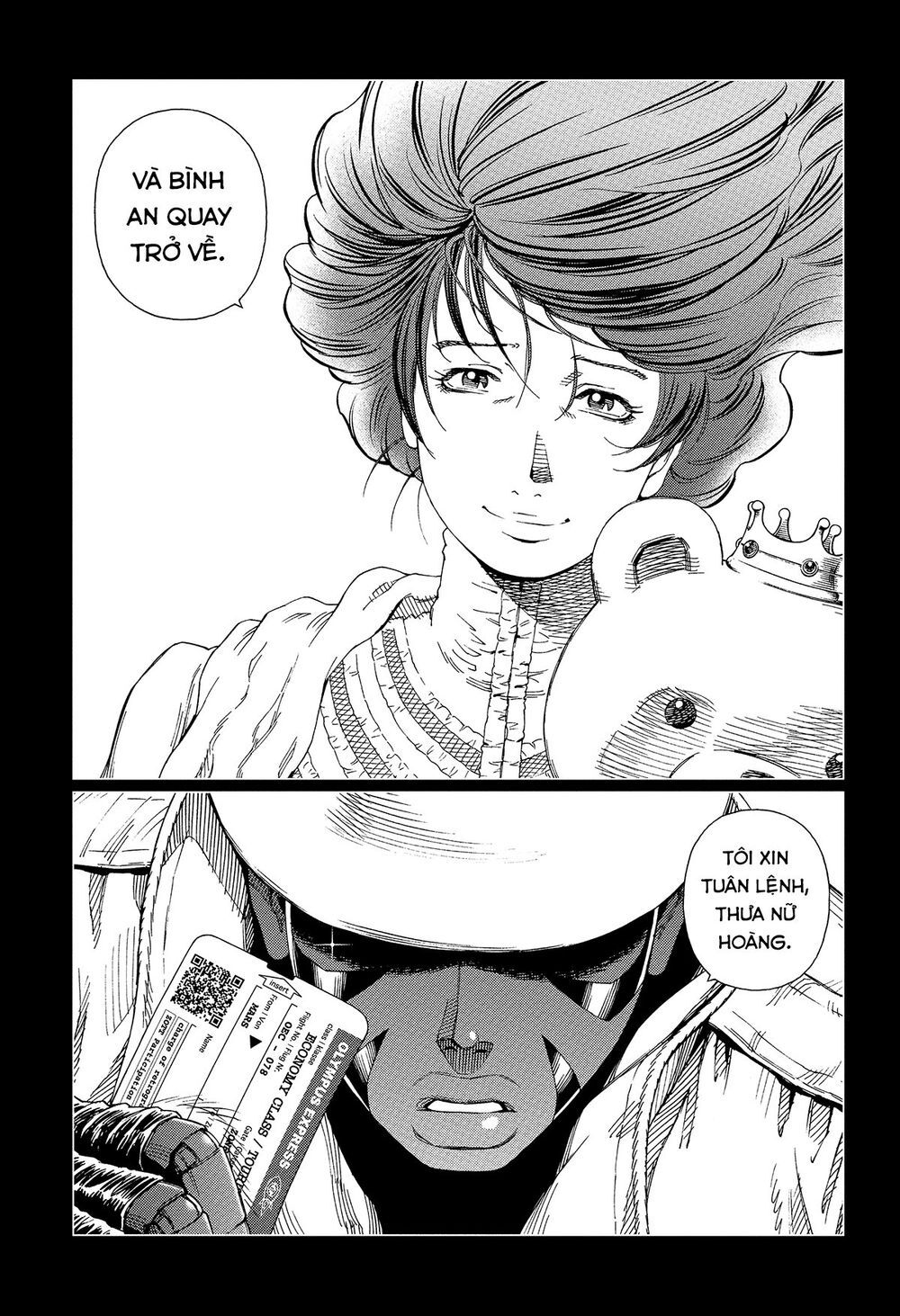 Battle Angel Alita Last Order - Chương 84 - Trang 32