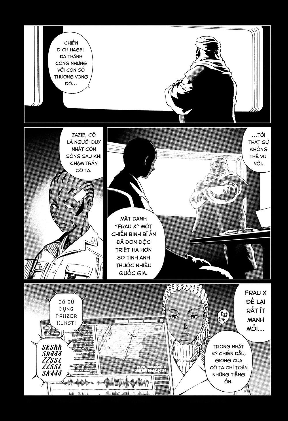 Battle Angel Alita Last Order - Chương 84 - Trang 7