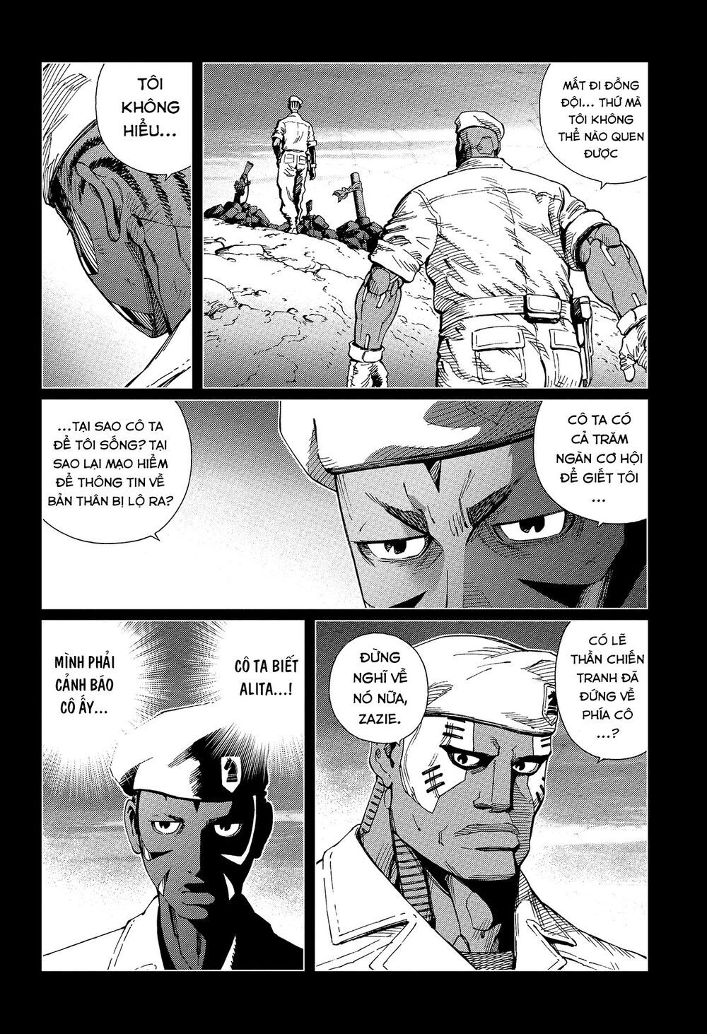 Battle Angel Alita Last Order - Chương 84 - Trang 10