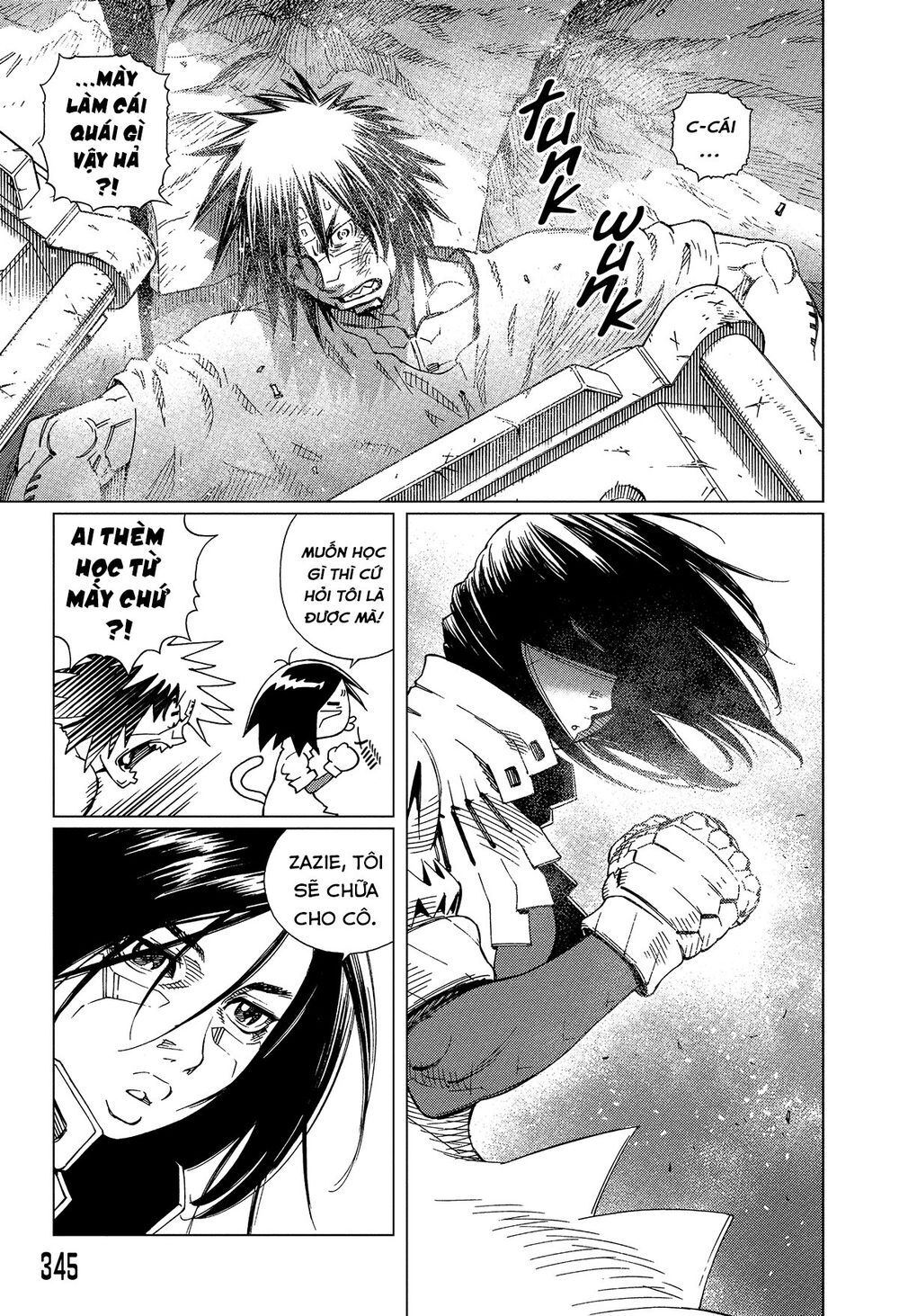 Battle Angel Alita Last Order - Chương 85 - Trang 12