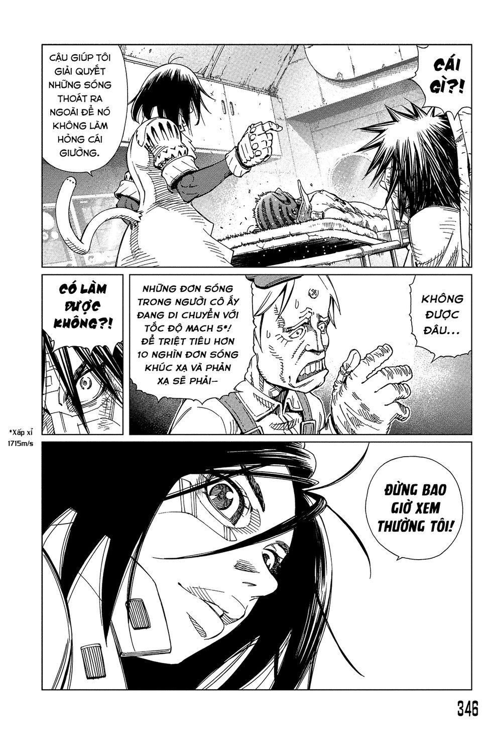 Battle Angel Alita Last Order - Chương 85 - Trang 13