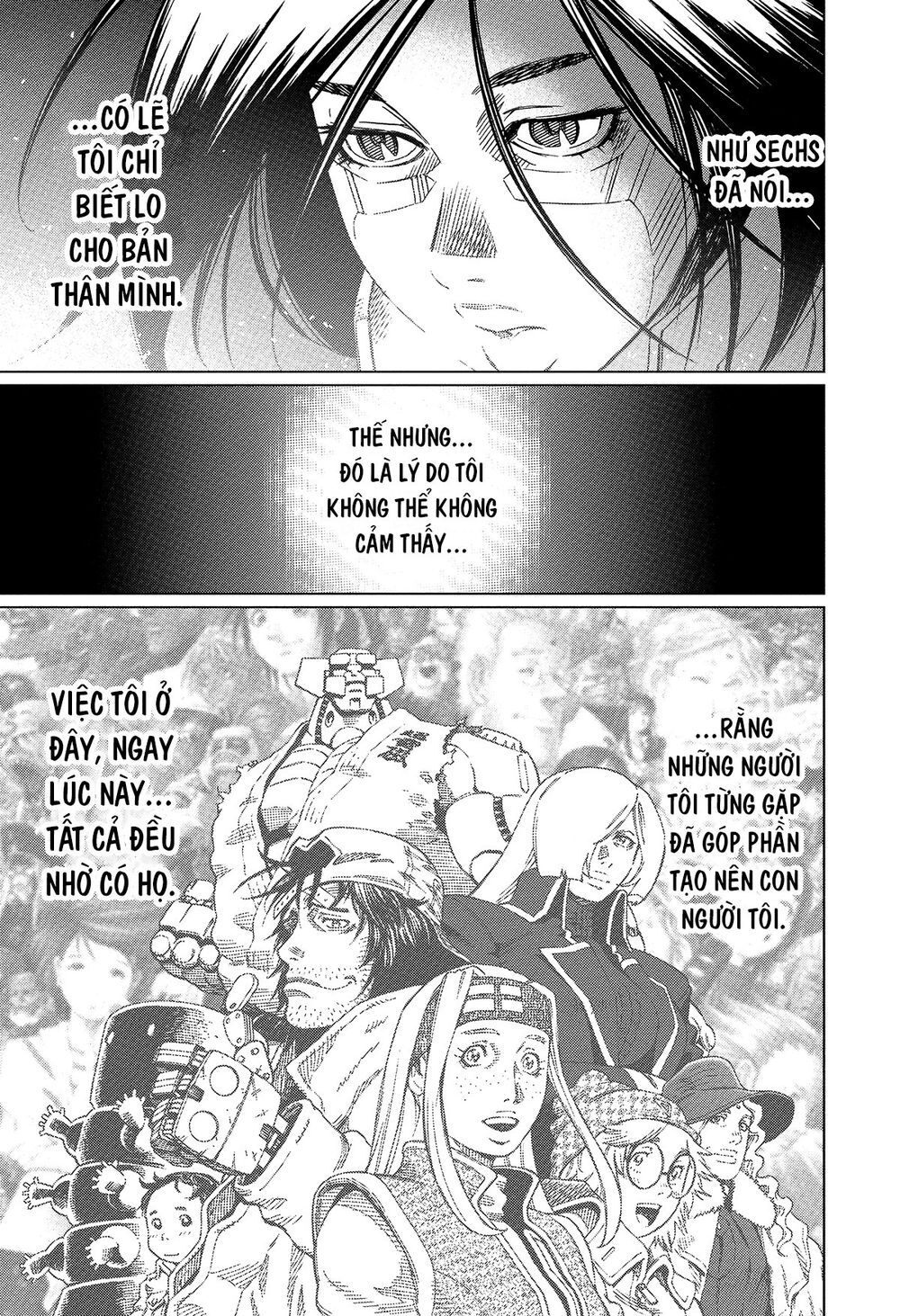Battle Angel Alita Last Order - Chương 85 - Trang 16