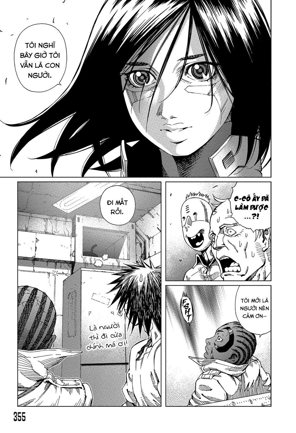 Battle Angel Alita Last Order - Chương 85 - Trang 21