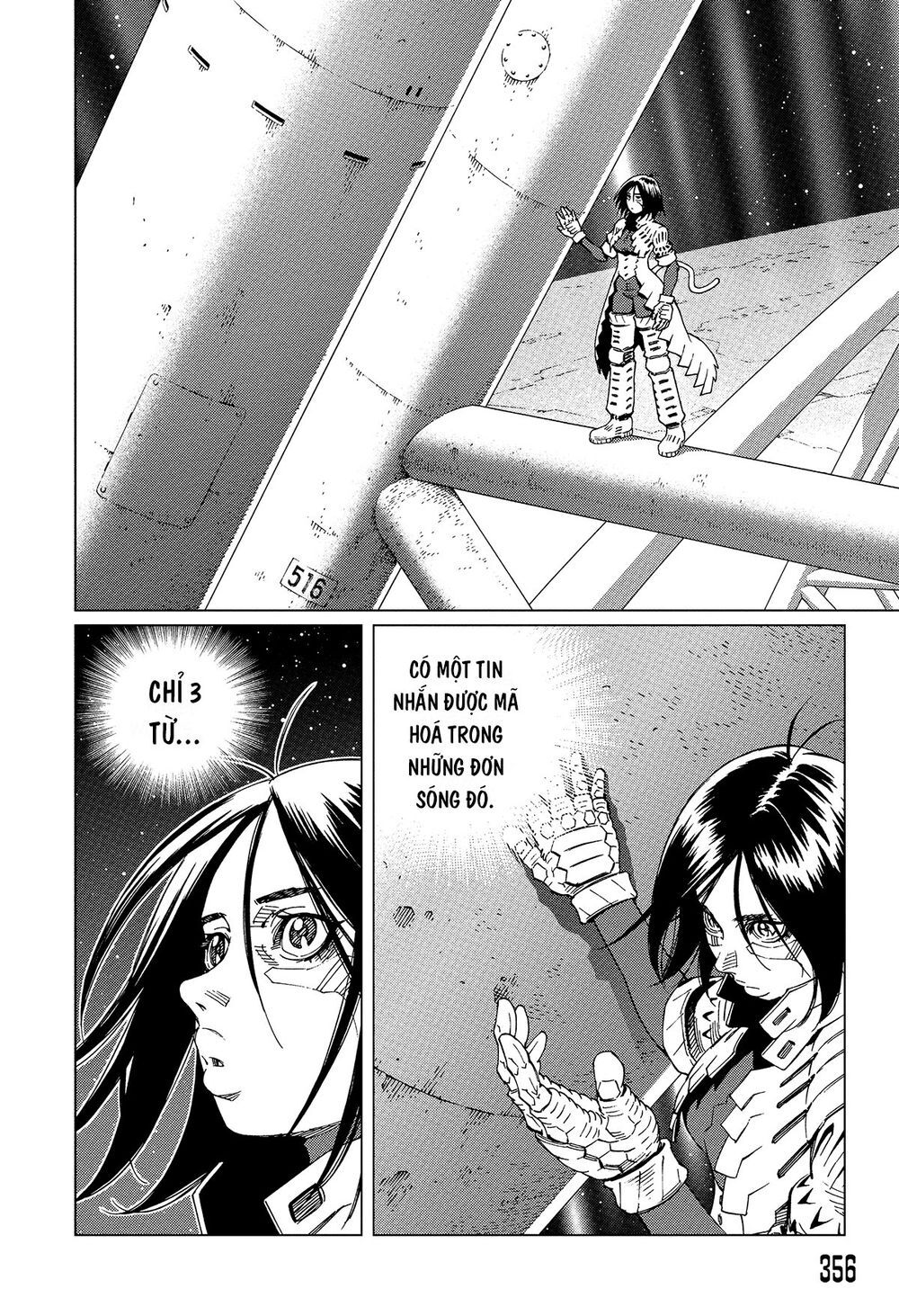 Battle Angel Alita Last Order - Chương 85 - Trang 22