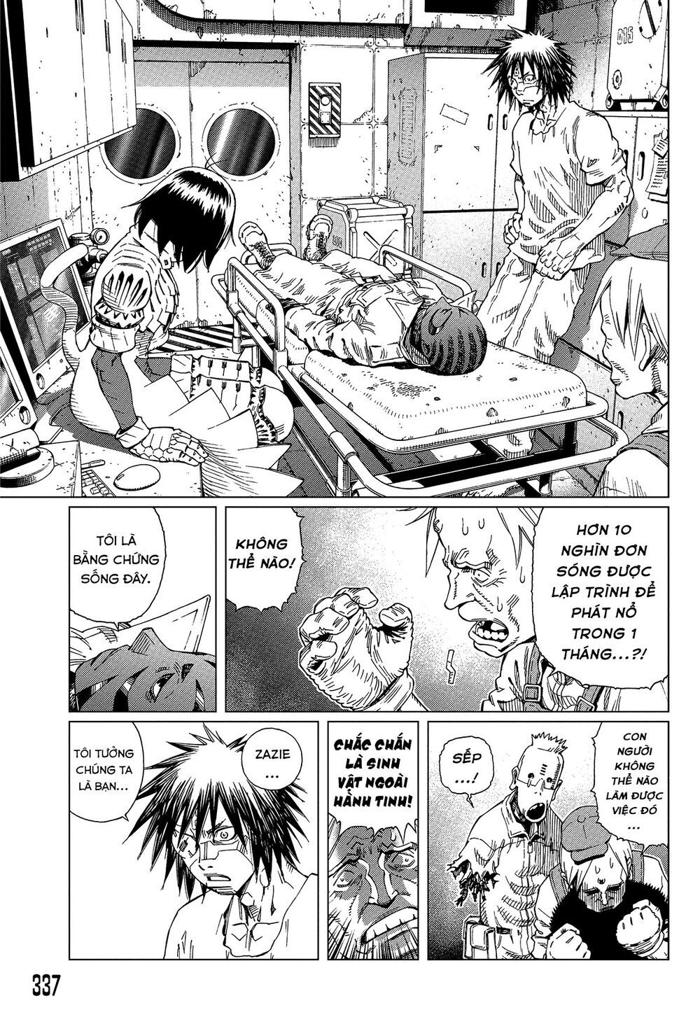 Battle Angel Alita Last Order - Chương 85 - Trang 4