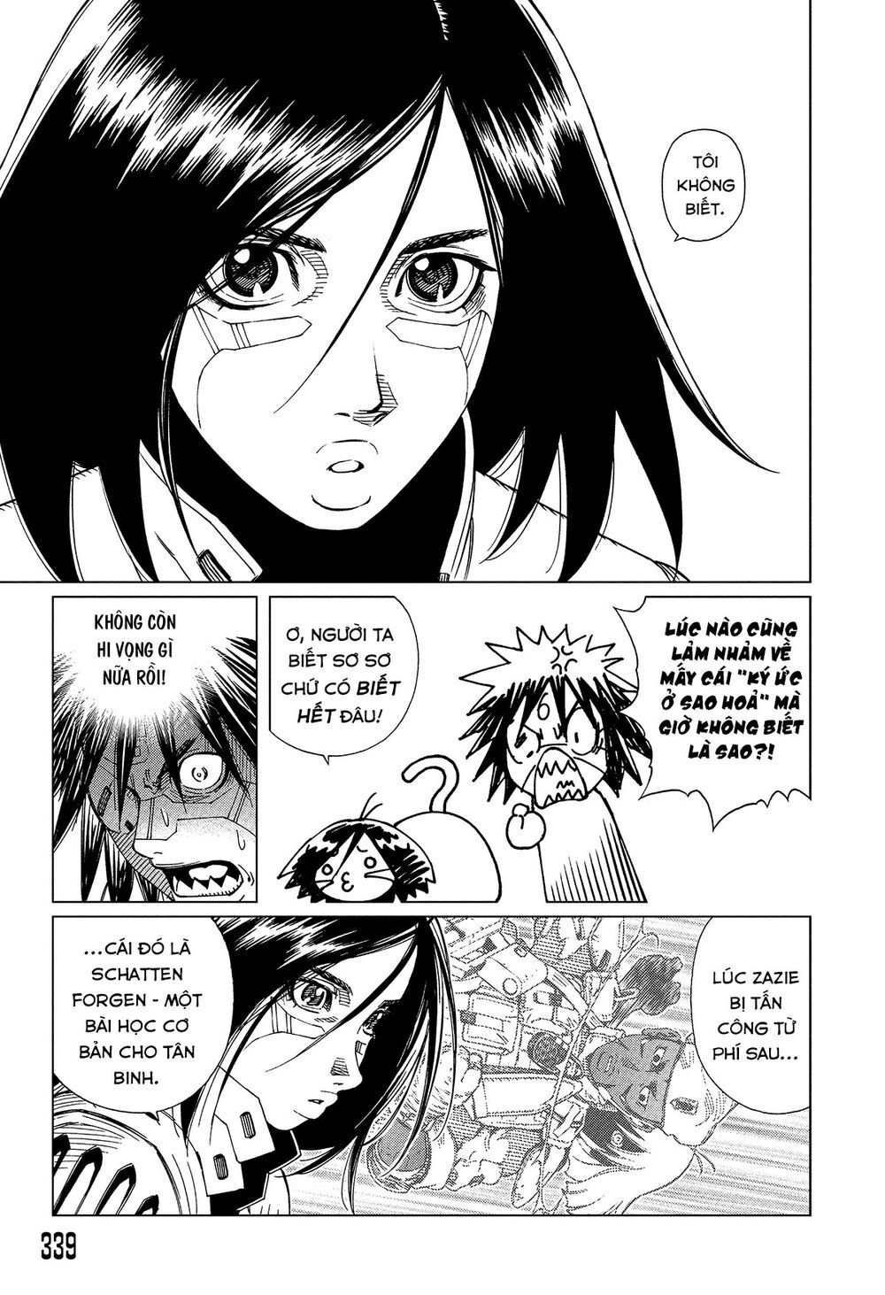 Battle Angel Alita Last Order - Chương 85 - Trang 6