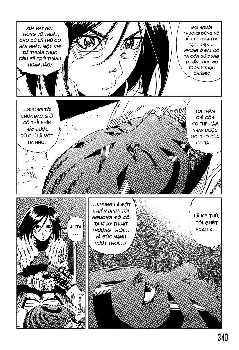 Battle Angel Alita Last Order - Chương 85 - Trang 7