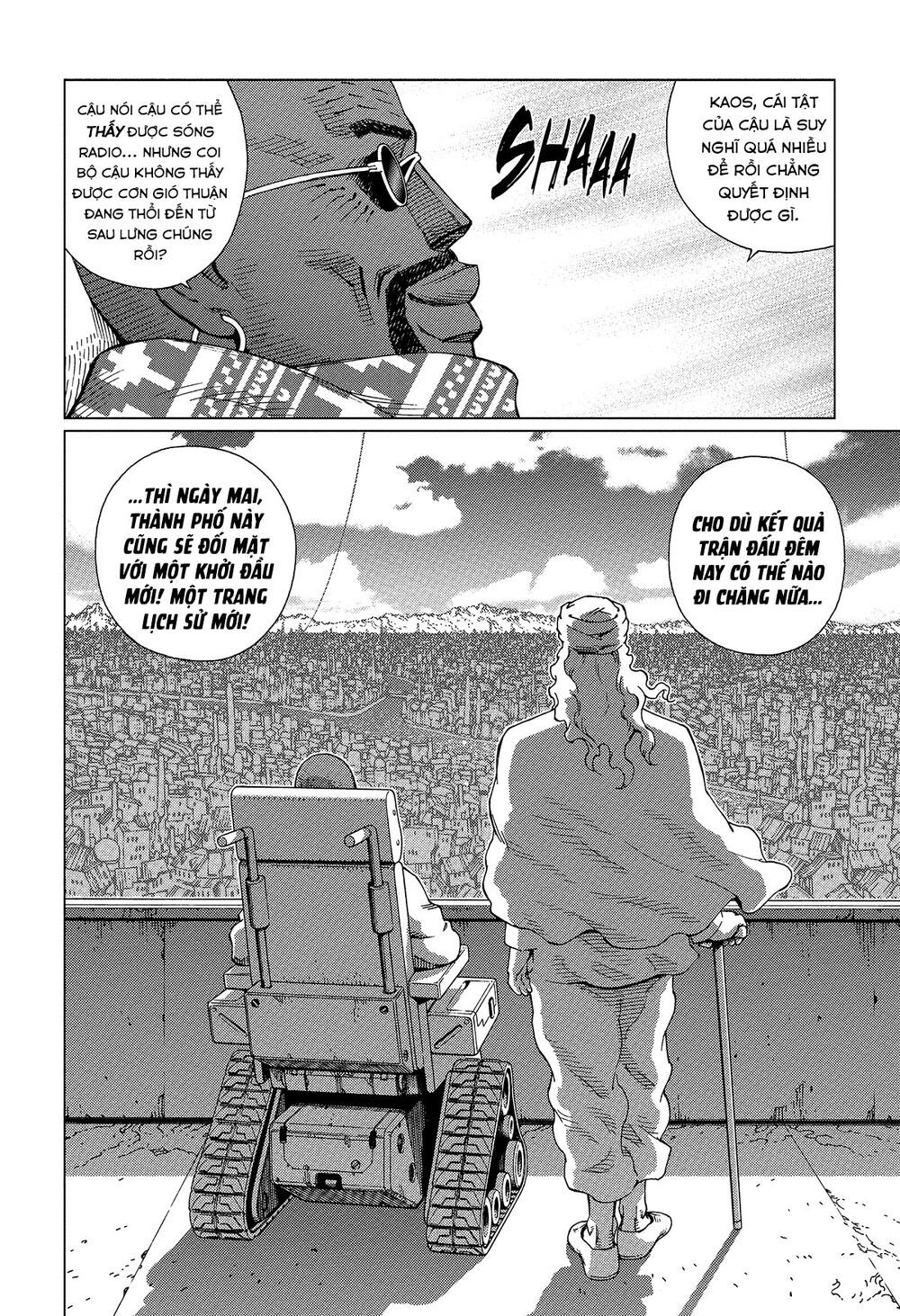 Battle Angel Alita Last Order - Chương 87 - Trang 11