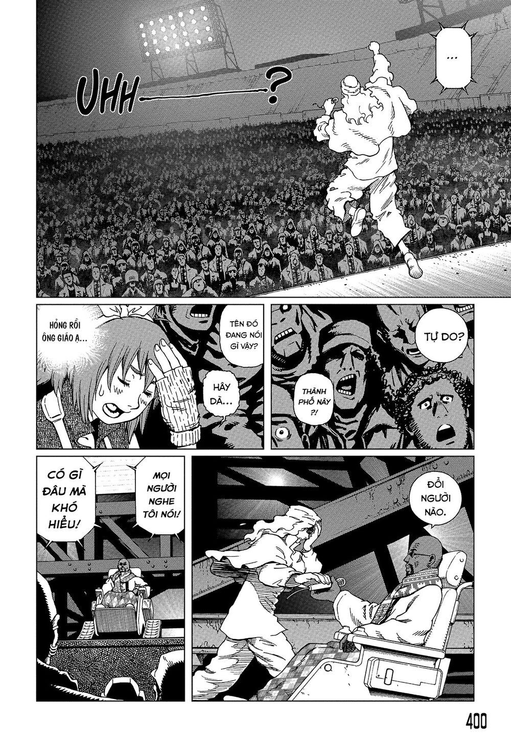 Battle Angel Alita Last Order - Chương 87 - Trang 15