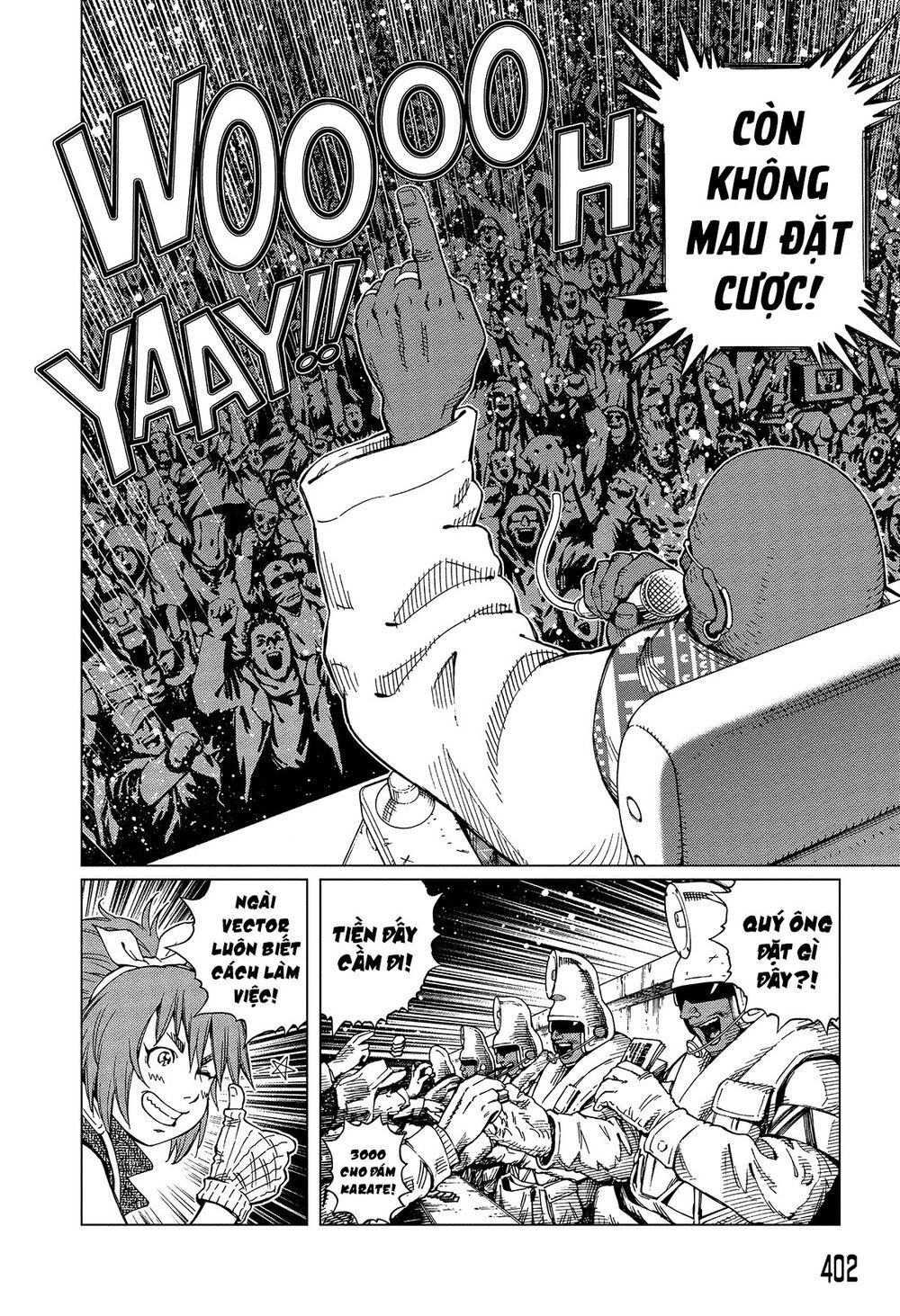 Battle Angel Alita Last Order - Chương 87 - Trang 17