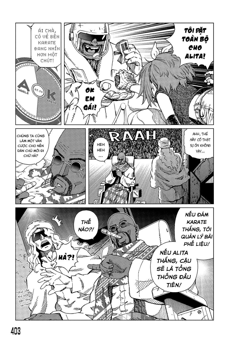 Battle Angel Alita Last Order - Chương 87 - Trang 18