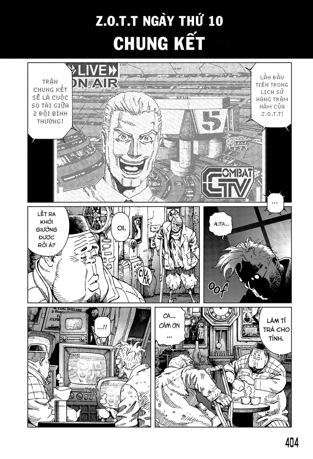 Battle Angel Alita Last Order - Chương 87 - Trang 19