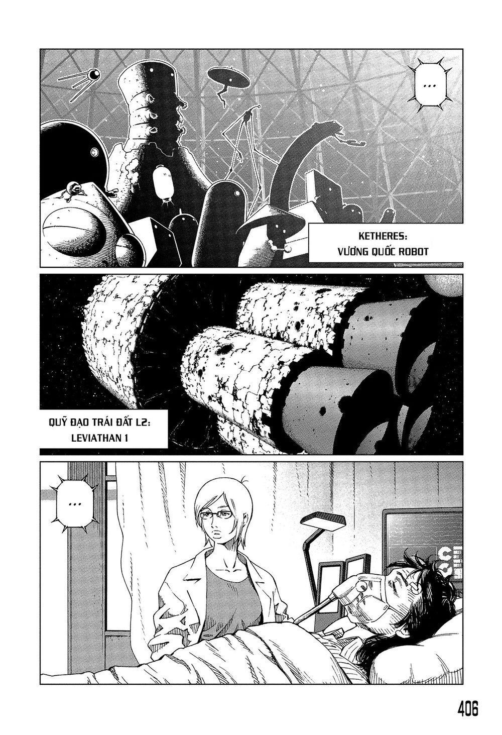 Battle Angel Alita Last Order - Chương 87 - Trang 21