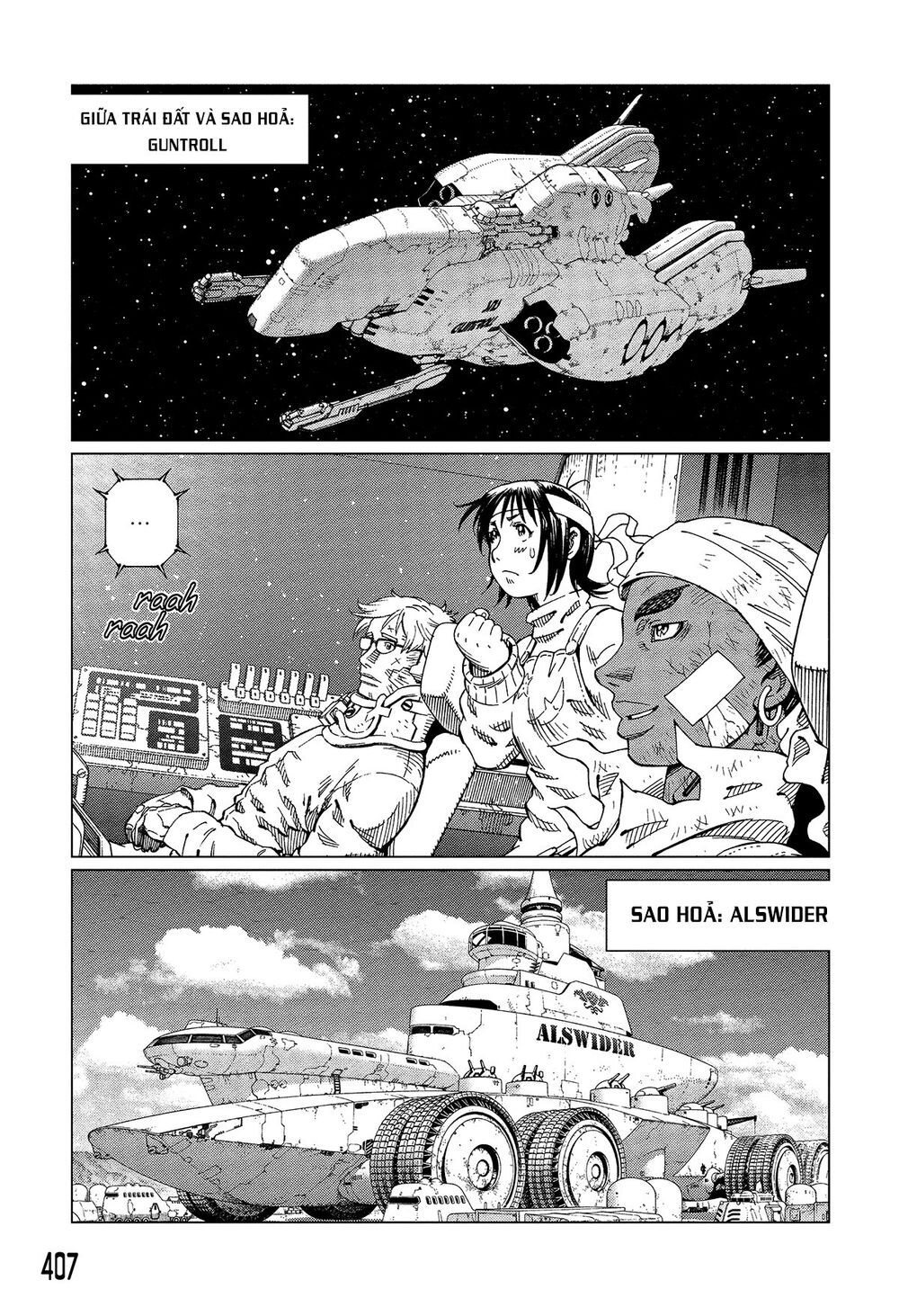 Battle Angel Alita Last Order - Chương 87 - Trang 22