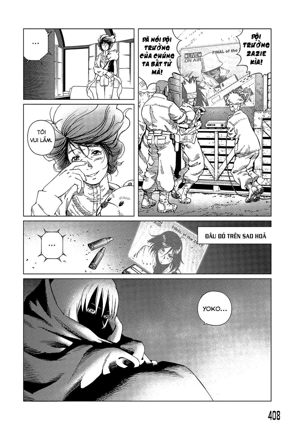 Battle Angel Alita Last Order - Chương 87 - Trang 23