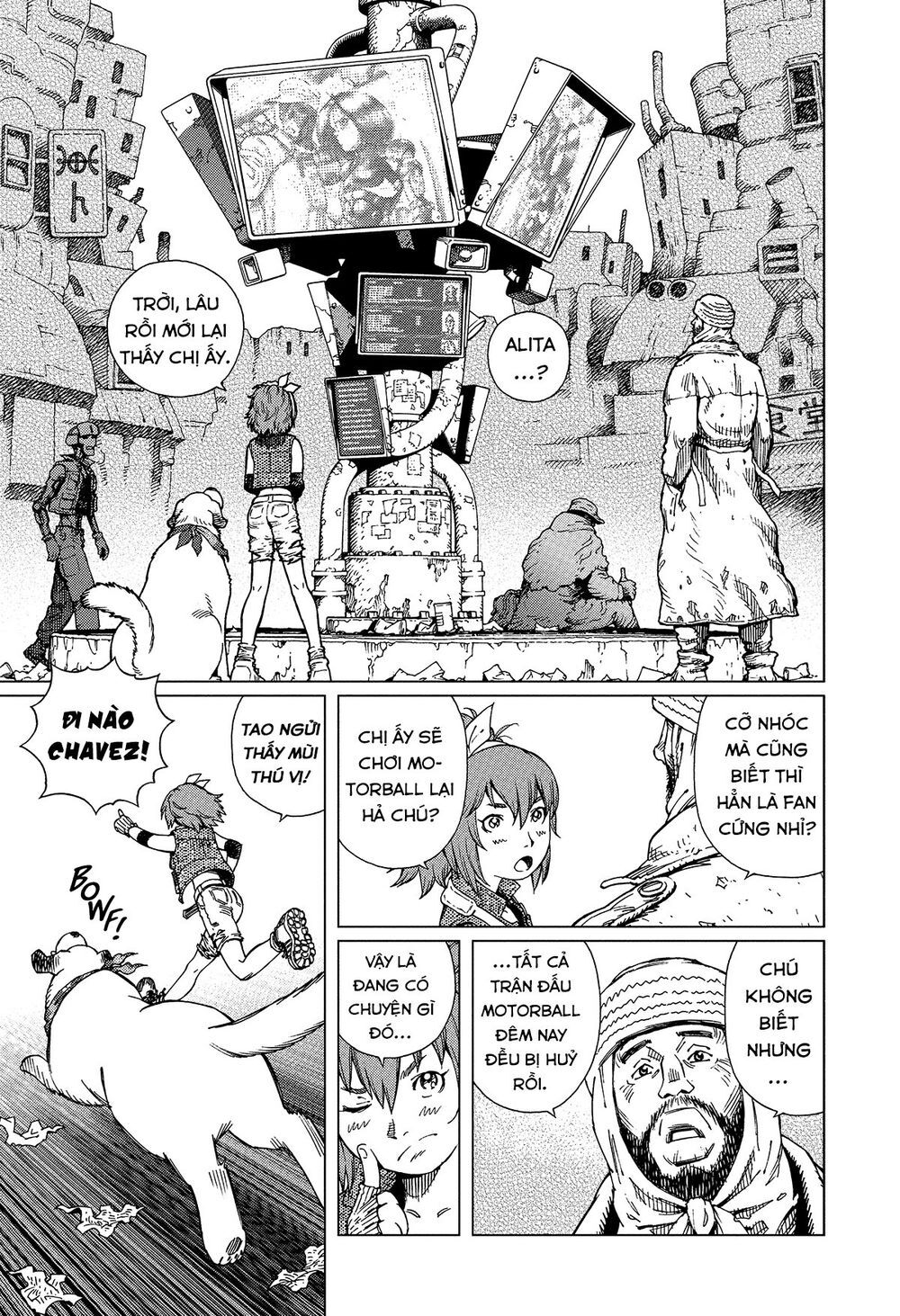 Battle Angel Alita Last Order - Chương 87 - Trang 4