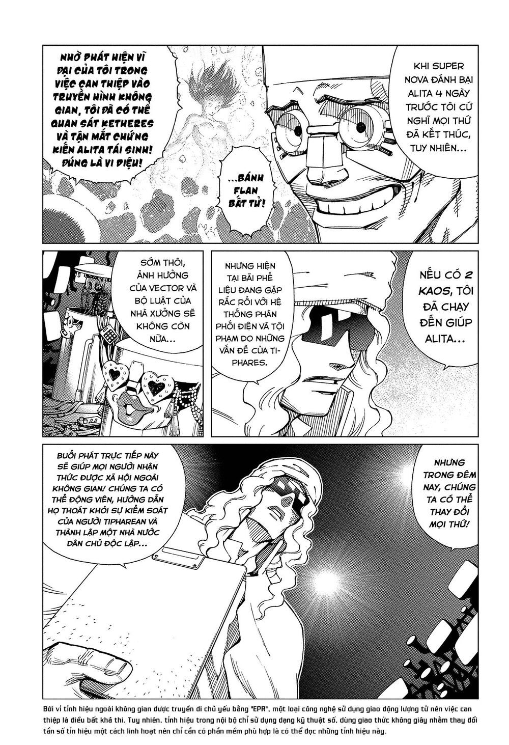 Battle Angel Alita Last Order - Chương 87 - Trang 7