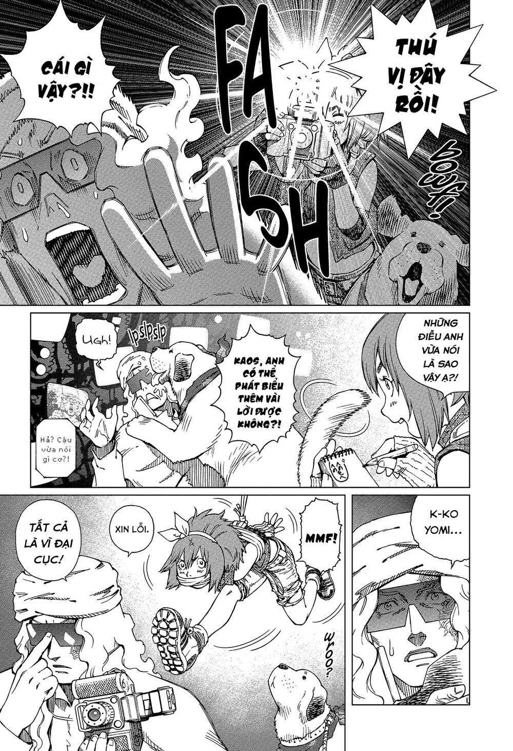 Battle Angel Alita Last Order - Chương 87 - Trang 8