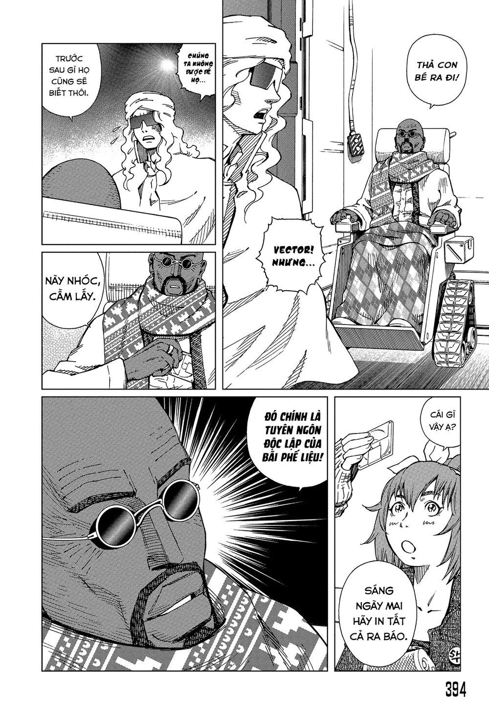 Battle Angel Alita Last Order - Chương 87 - Trang 9