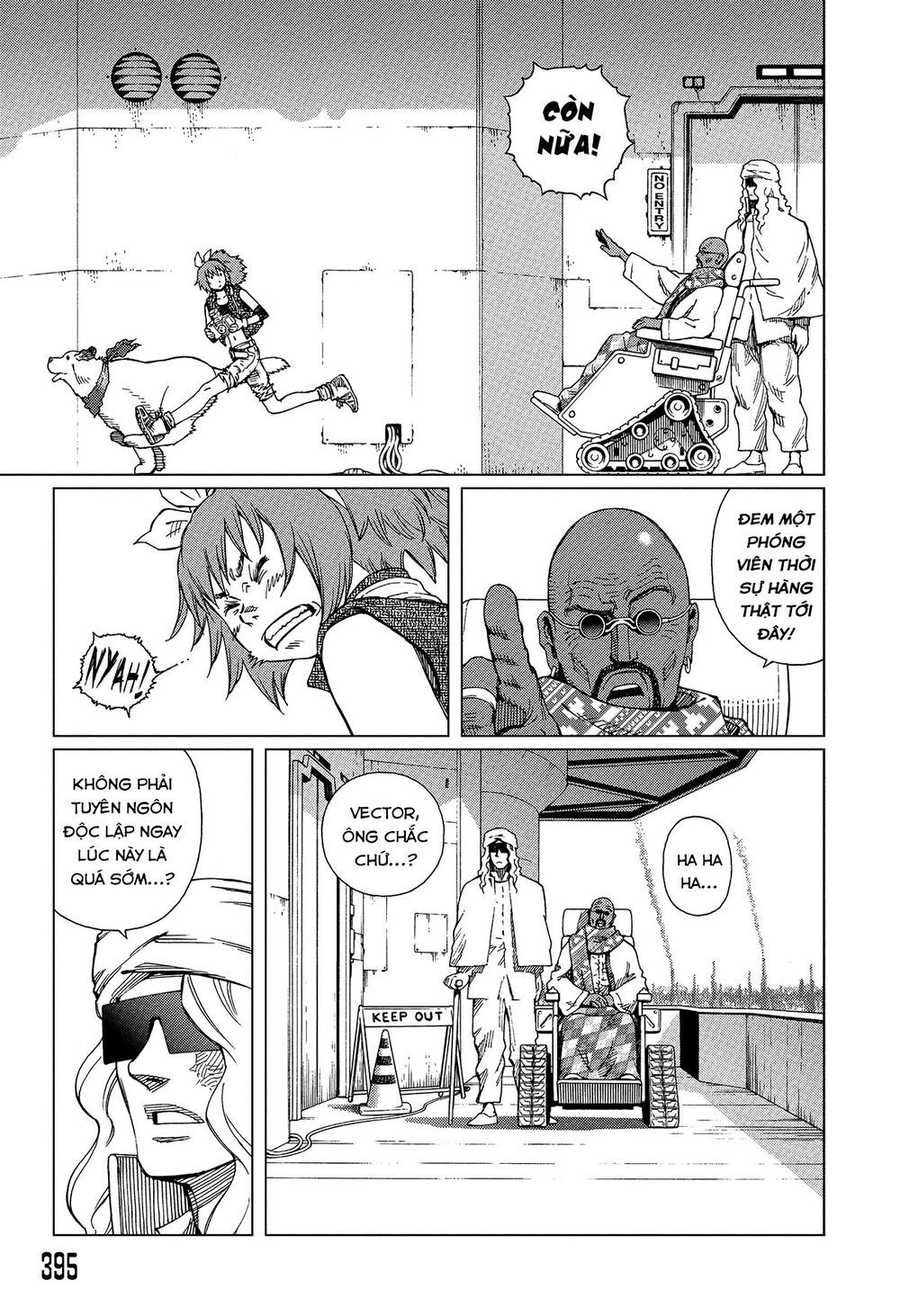 Battle Angel Alita Last Order - Chương 87 - Trang 10