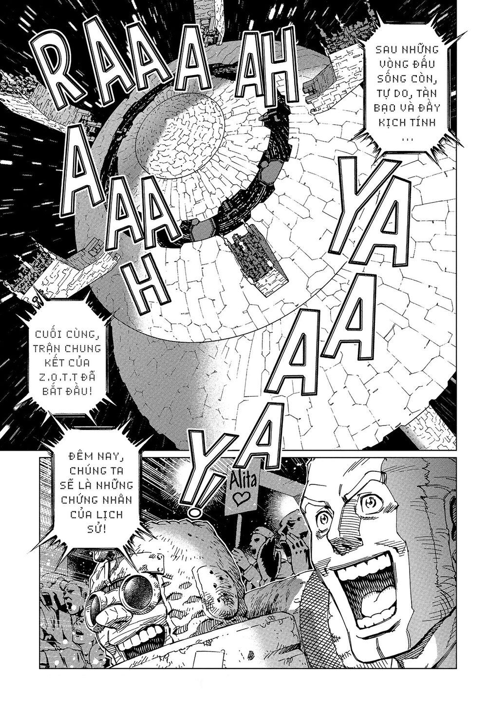 Battle Angel Alita Last Order - Chương 88 - Trang 2