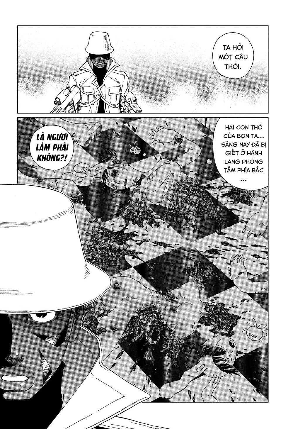 Battle Angel Alita Last Order - Chương 88 - Trang 12