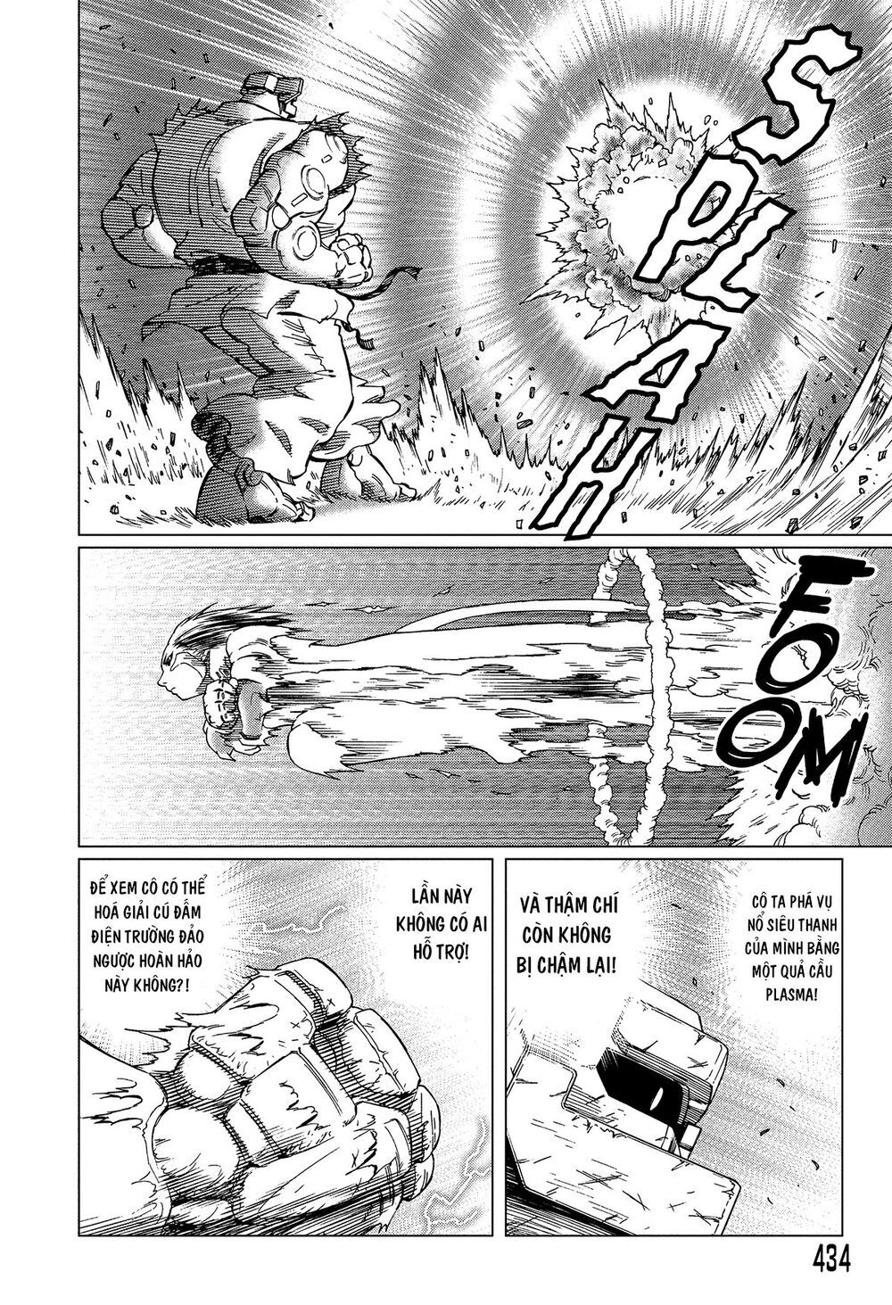 Battle Angel Alita Last Order - Chương 88 - Trang 21