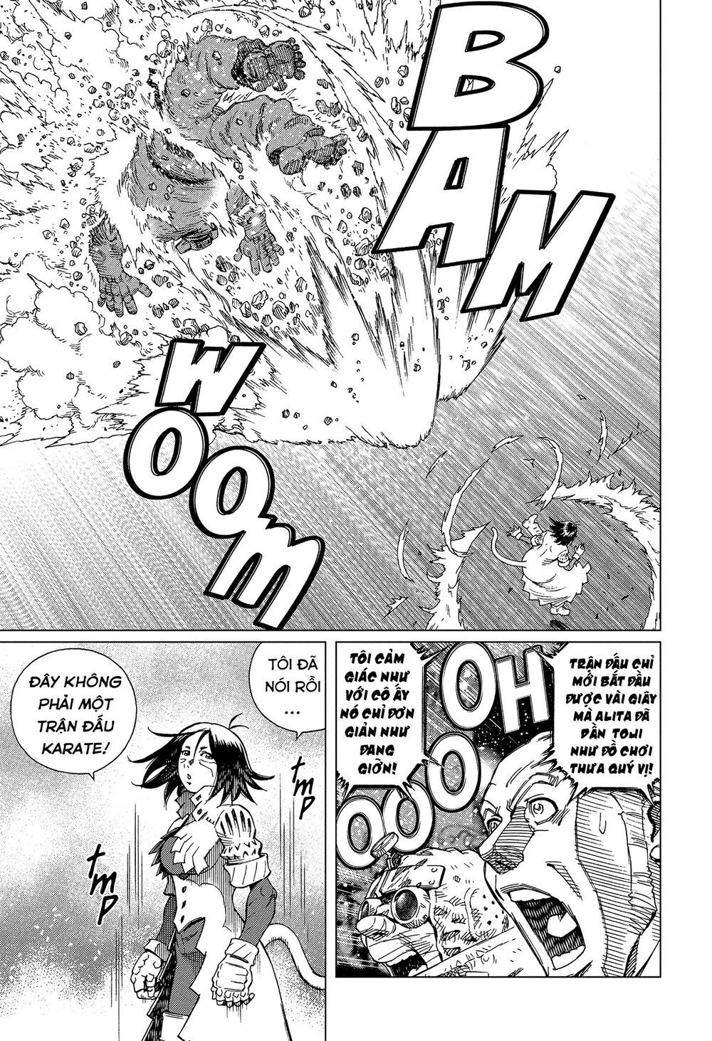 Battle Angel Alita Last Order - Chương 88 - Trang 28