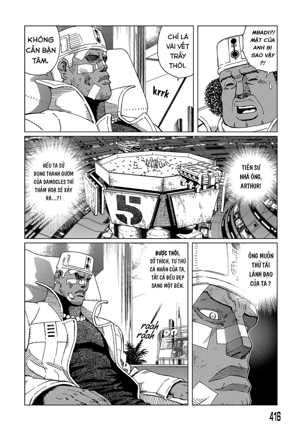 Battle Angel Alita Last Order - Chương 88 - Trang 4