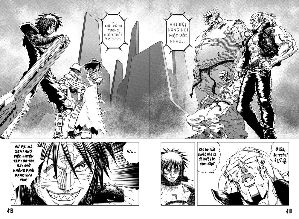 Battle Angel Alita Last Order - Chương 88 - Trang 6