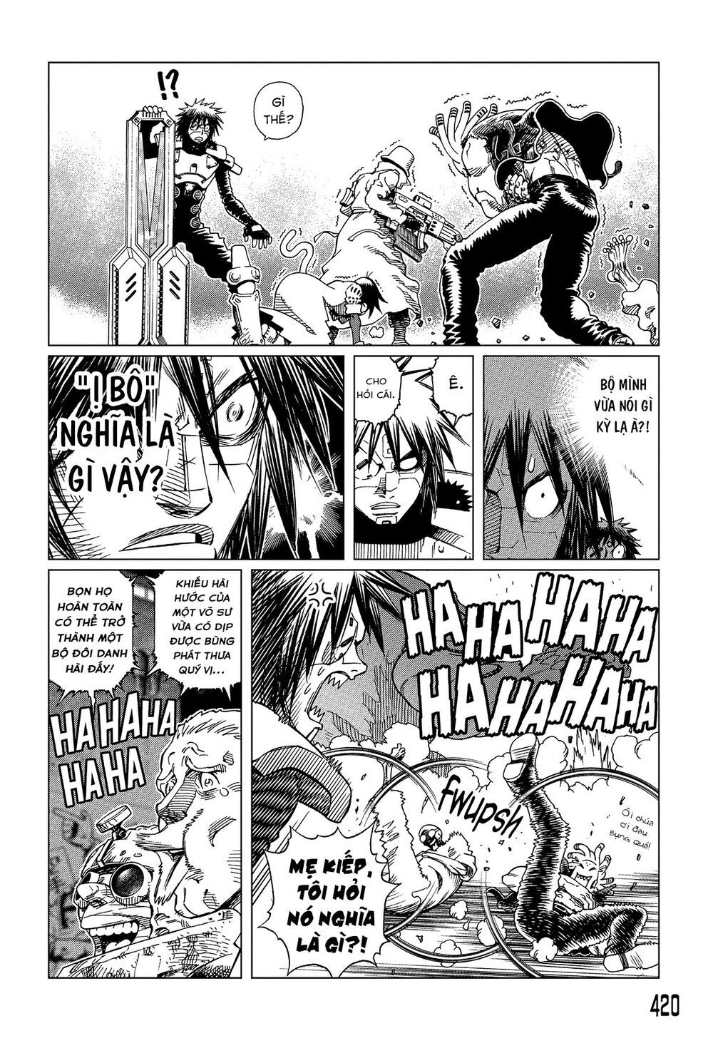 Battle Angel Alita Last Order - Chương 88 - Trang 7