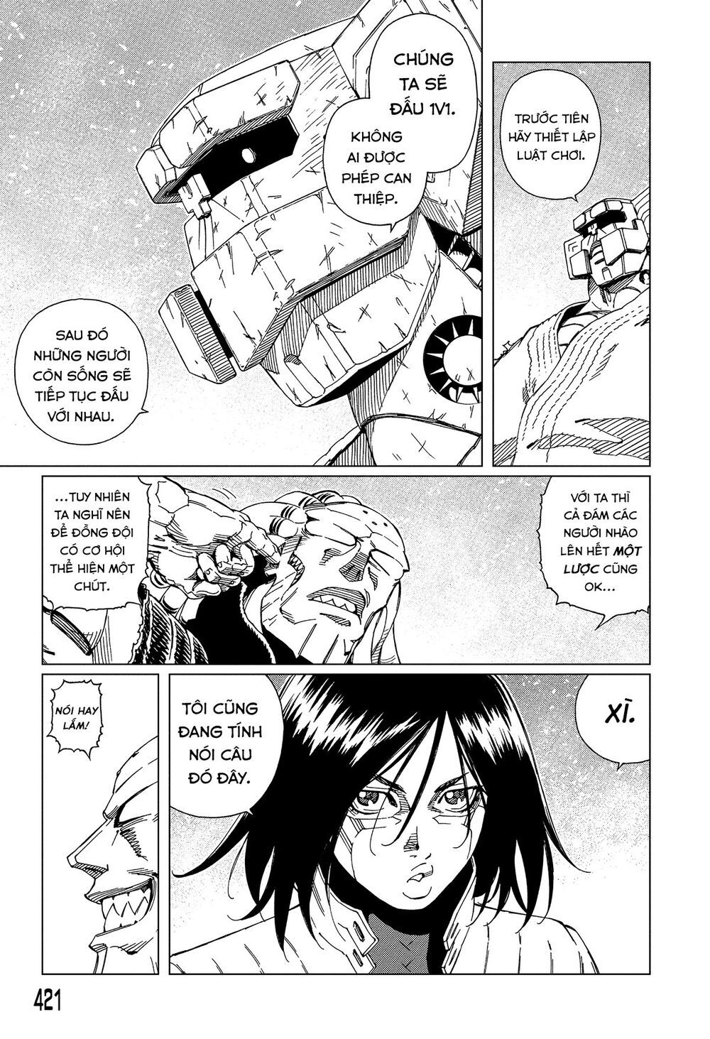 Battle Angel Alita Last Order - Chương 88 - Trang 8