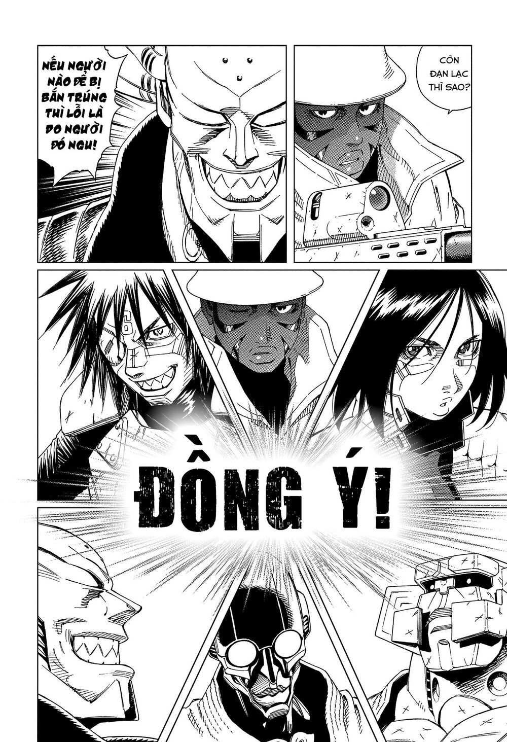 Battle Angel Alita Last Order - Chương 88 - Trang 9