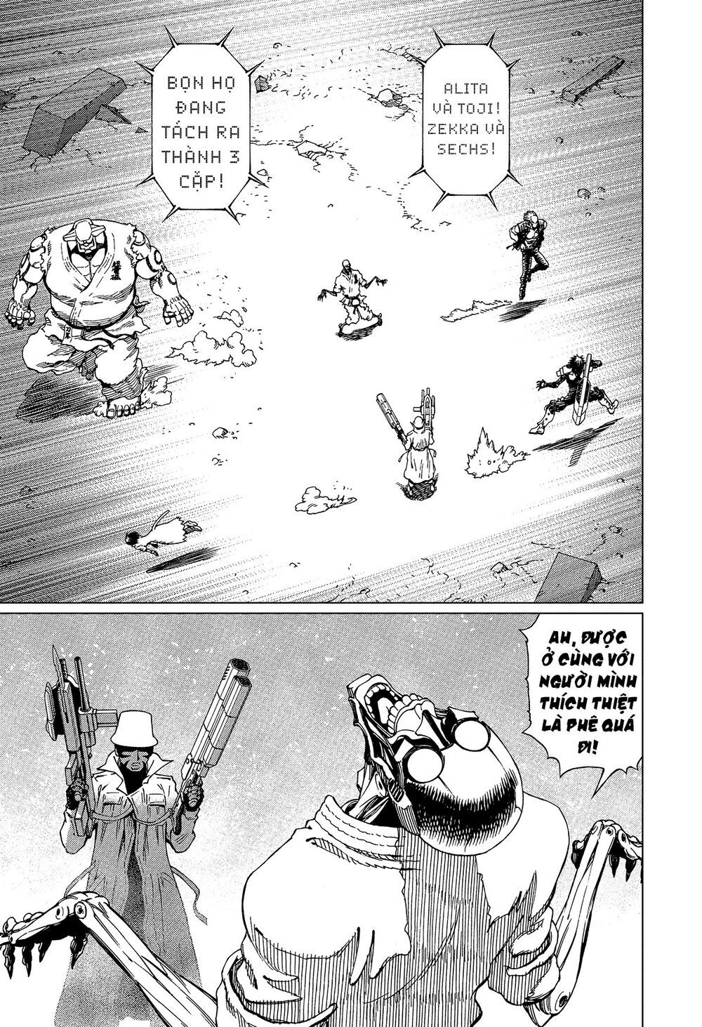 Battle Angel Alita Last Order - Chương 88 - Trang 10