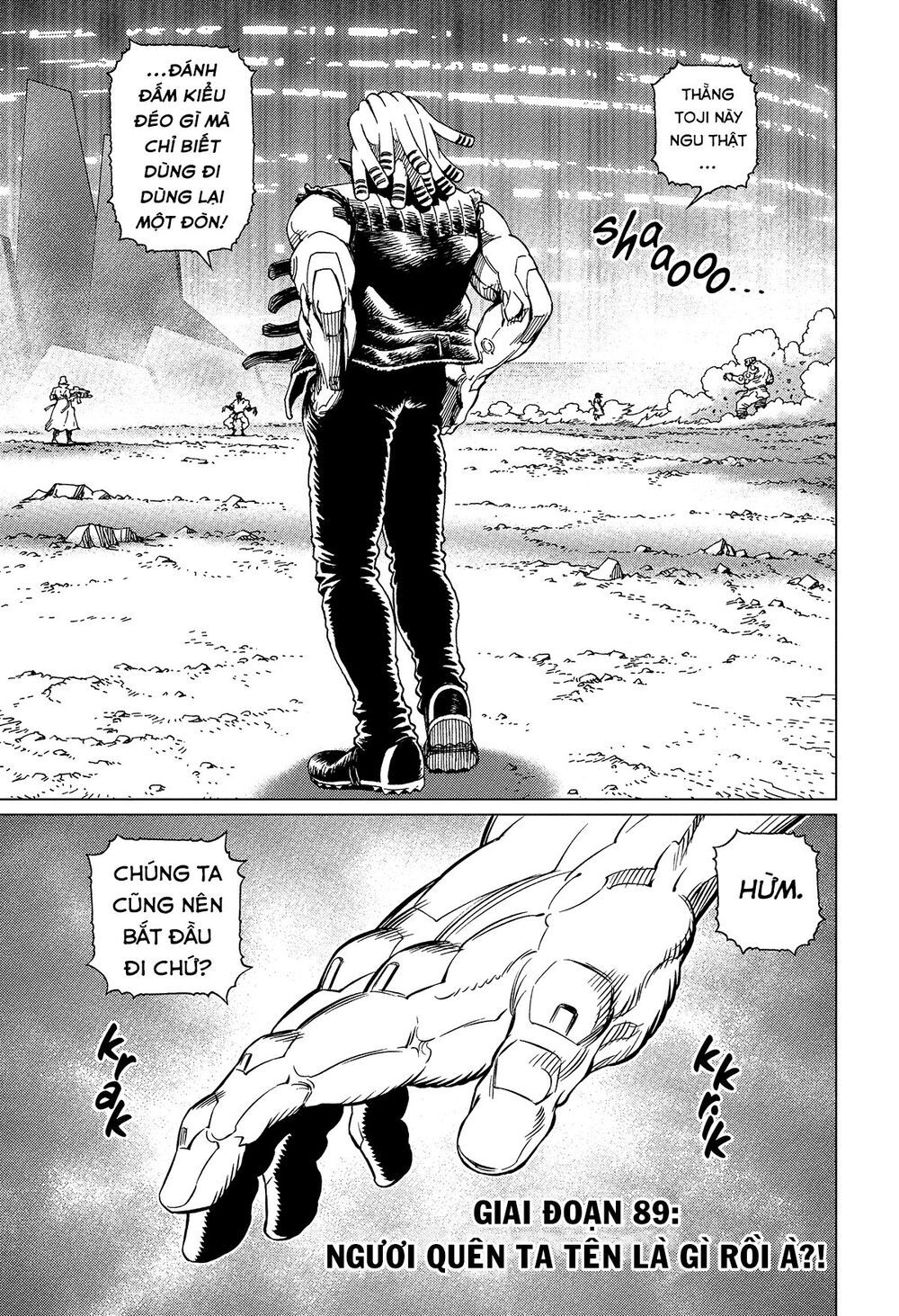 Battle Angel Alita Last Order - Chương 89 - Trang 2