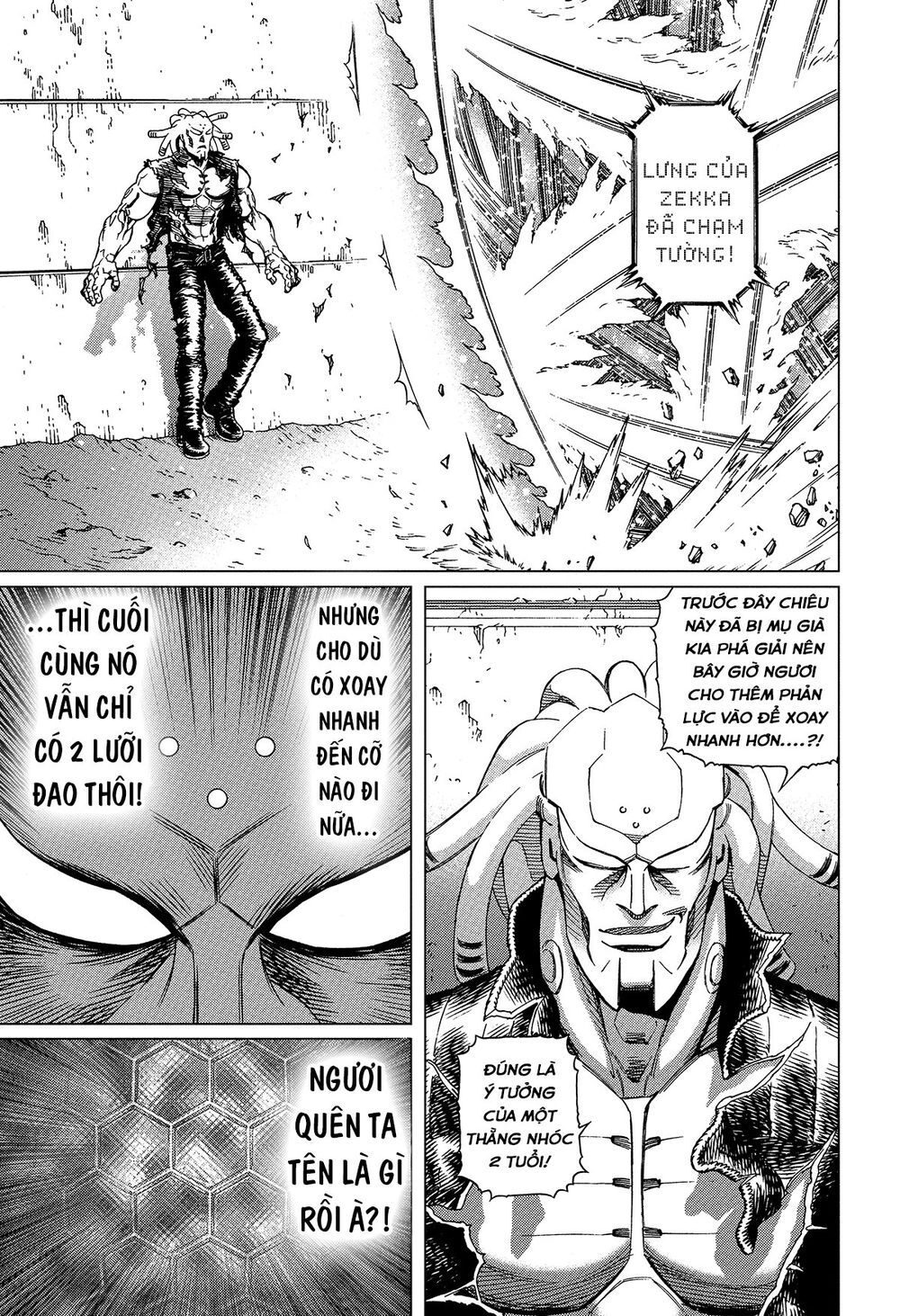 Battle Angel Alita Last Order - Chương 89 - Trang 12